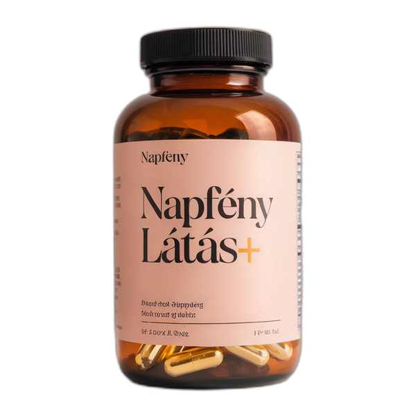 Napfény Látás+ – prémium étrend-kiegészítő a szem támogatásához